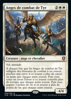 Anges de combat de Tyr