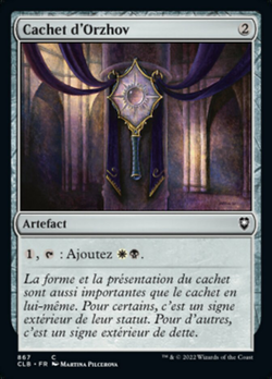 Cachet d'Orzhov