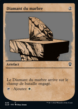 Diamant de marbre