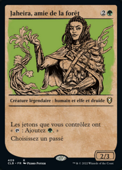 Jaheira, amie de la forêt