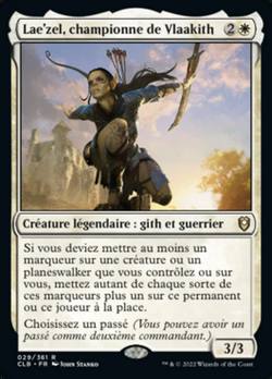 Lae'zel, championne de Vlaakith