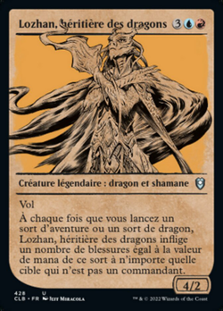 Lozhan, héritière des dragons