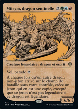 Miirym, dragon sentinelle