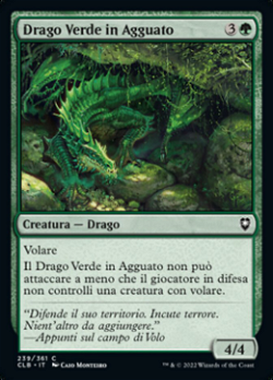 Drago Verde in Agguato image