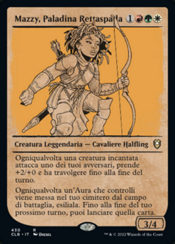 Mazzy, Paladina Rettaspada image