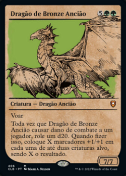 Dragão de Bronze Ancião
