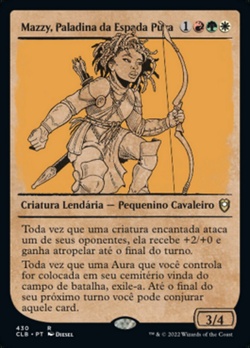 Mazzy, Paladina da Espada Pura