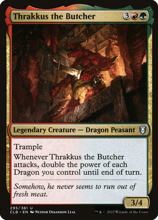 Thrakkus the Butcher Full hd image
