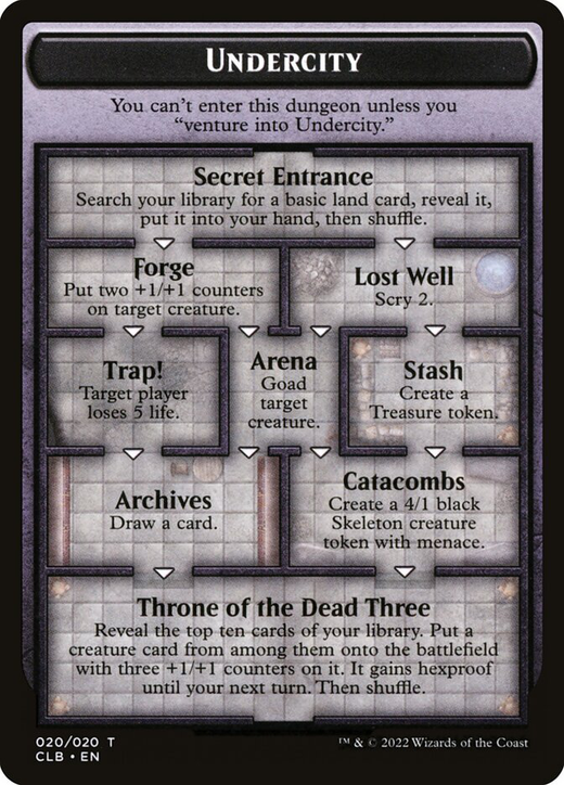 Undercity Card // The Initiative Card Full hd image