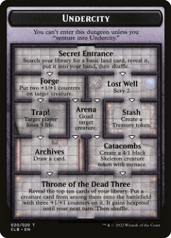 Undercity Card // The Initiative Card
地下城卡 // 主动卡 image