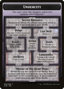 Undercity Card // The Initiative Card