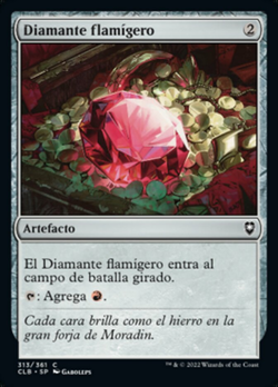 Diamante flamígero image