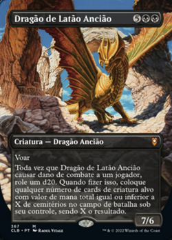 Dragão de Latão Ancião image