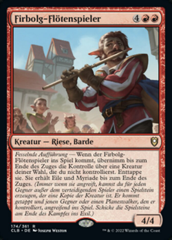 Firbolg-Flötenspieler