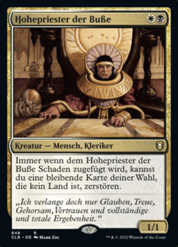 Hohepriester der Buße