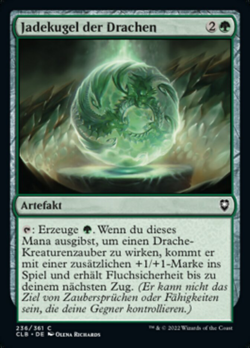 Jadekugel der Drachen image