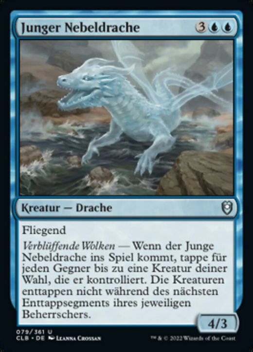 Juvenile Mist Dragon Full hd image