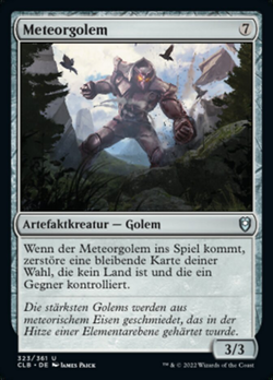 Meteorgolem