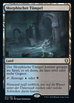 Morphischer Tümpel