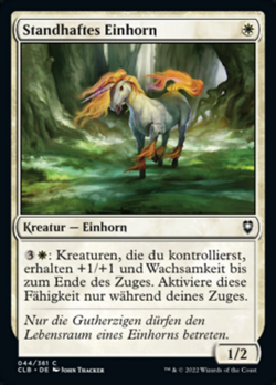 Standhaftes Einhorn image