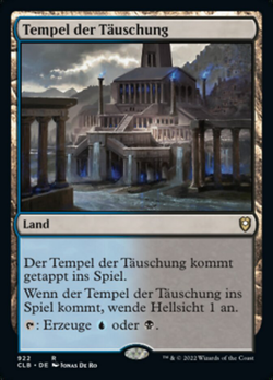 Tempel der Täuschung