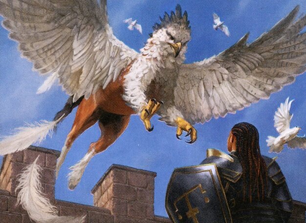 Blessed Hippogriff // Tyr's Blessing Crop image Wallpaper