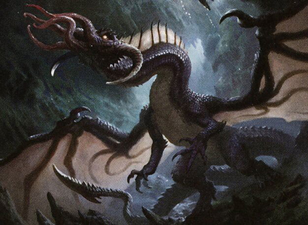 Brainstealer Dragon | Magic: the Gathering MTG Cards