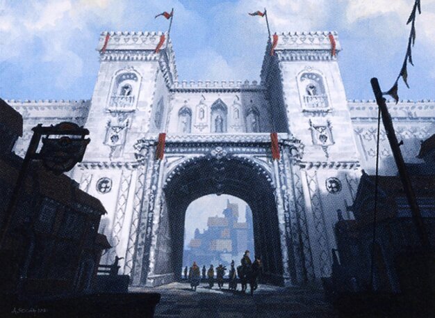 Citadel Gate Crop image Wallpaper