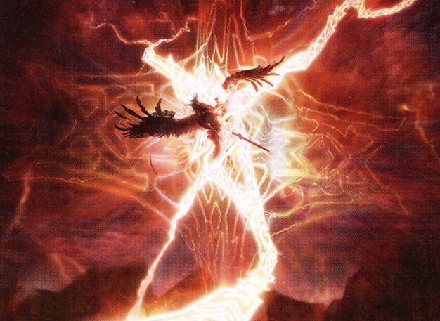 Demon Bolt Crop image Wallpaper