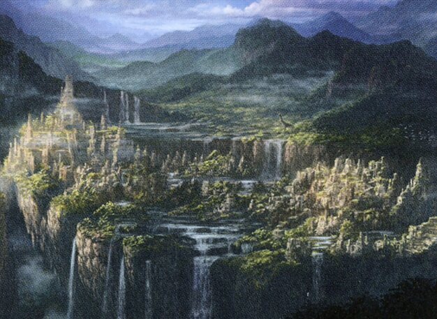 Journey to the Lost City Crop image Wallpaper