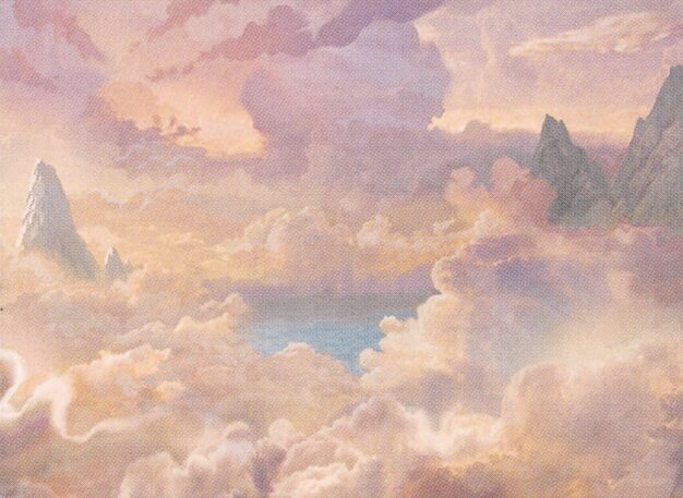 Sea of Clouds Crop image Wallpaper
