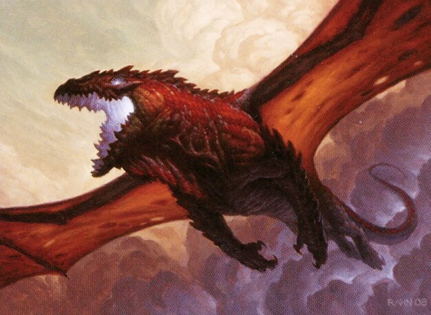 Thunder Dragon Crop image Wallpaper