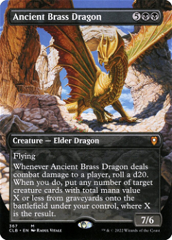 Ancient Brass Dragon image