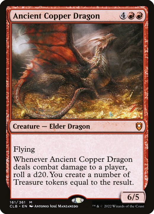 Ancient Copper Dragon Full hd image