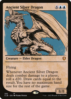 Ancient Silver Dragon image