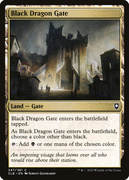 Black Dragon Gate Full hd image