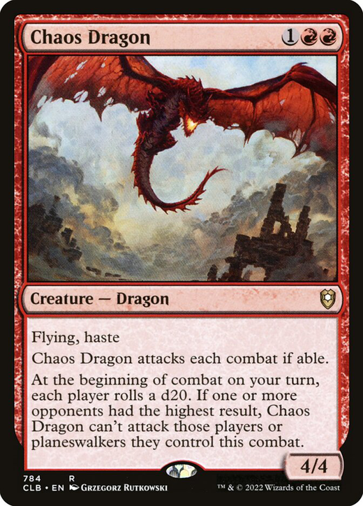 Chaos Dragon Full hd image