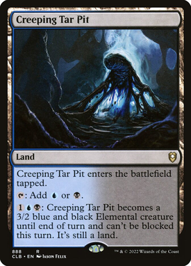 Creeping Tar Pit | Magic: the Gathering MTG Cards