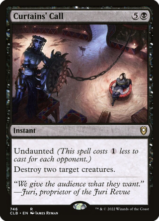 Curtains' Call image