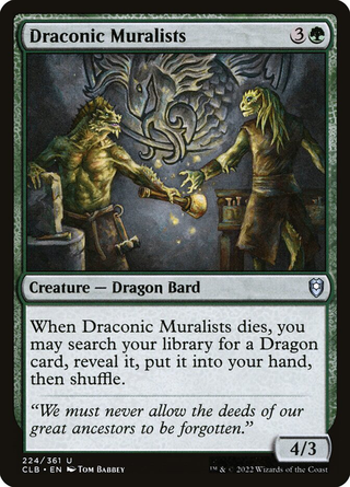 Draconic Muralists image
