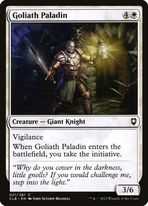 Goliath Paladin Full hd image