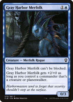 Gray Harbor Merfolk image