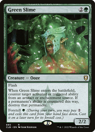 Green Slime image