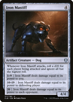 Iron Mastiff image