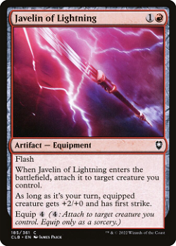 Javelin of Lightning image