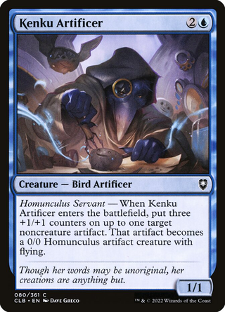 Kenku Artificer image