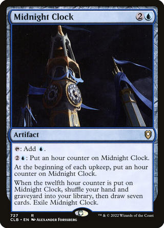 Midnight Clock image