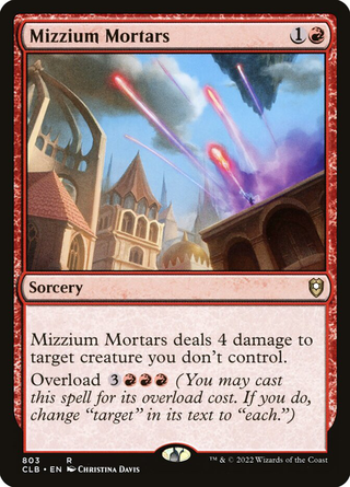 Mizzium Mortars image