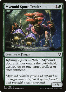 Myconid Spore Tender image