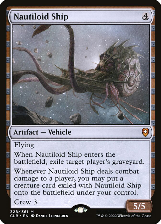 Nautiloid Ship Full hd image